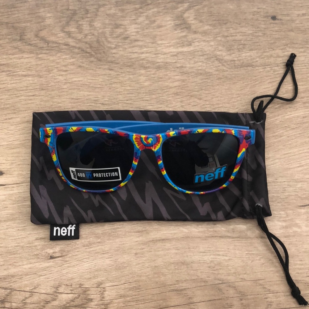 Neff Tie Dye Sunglasses